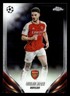 Declan Rice 2023-24 Topps Chrome UEFA Club Competitions #6 Arsenal FC