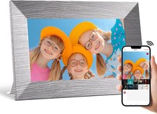 7  WiFi Digital Picture Frame with 32GB Storage, Photo 7" Gray