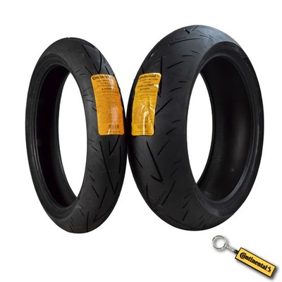 Continental Sport Attack 2 120/70ZR17-190/50ZR17 Motorcycle Tires