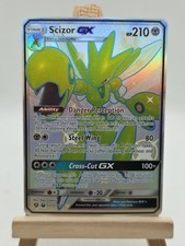 Scizor GX Shiny Holo Rare Hidden Fates: Shiny Vault SV72/SV94