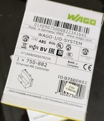 750-882 NEU WAGO 750882 Ethernet MR Controller