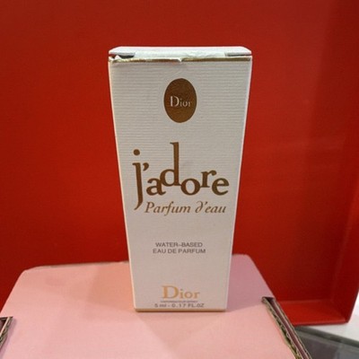 Dior J'adore Parfum d'eau Eau de Parfum Spray 5 ml 0.17 fl oz Sample Size