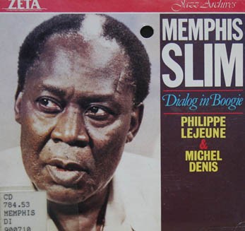 Memphis Slim - Dialog in Boogie - CD - F1460z