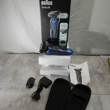 Braun Series 6 6020s Electric Shaver SensoFlex Wet/Dry Made in Germany Trimmer