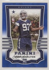 2017 Panini Rookies Blue Knight 12/99 Taco Charlton #139 pm6