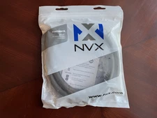 NVX XW0BK5 5 ft. EnvyFlex 1/0-Gauge Power/Ground Wire Cable Frosted Black