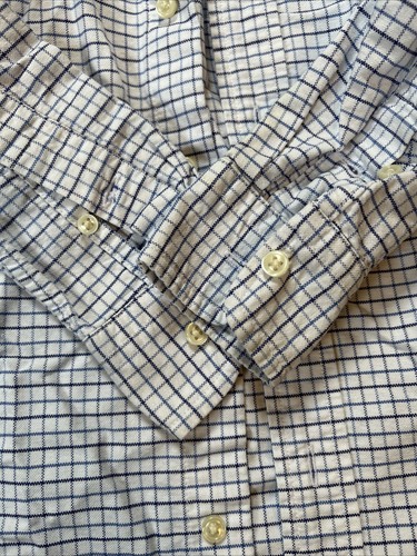 Boys Polo Ralph Lauren Blue Checked Shirt Age 4 - Picture 4 of 5