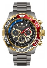 Invicta Men's TI-22 48mm Quartz Chronograph Watch IN-49495
