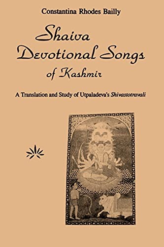 Shaiva Devotional Songs of Kashmir ..., Bailly, Constan
