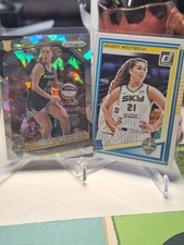 2025 Panini WNBA - Rated Rookie Maddy Westbeld #98(RC) Prizm Cracked Ice