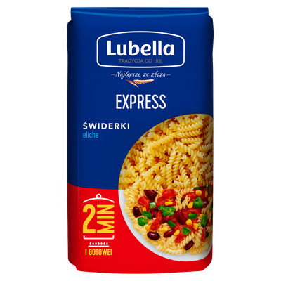 Lubella Express Nudeln Świderki 400 G