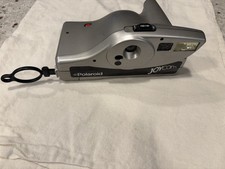 Polaroid JOYcam Instant Film Camera Silver 1999 Vintage