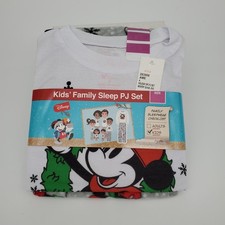 Disney Mickey Mouse Unisex Kids PJ Set Size 3T