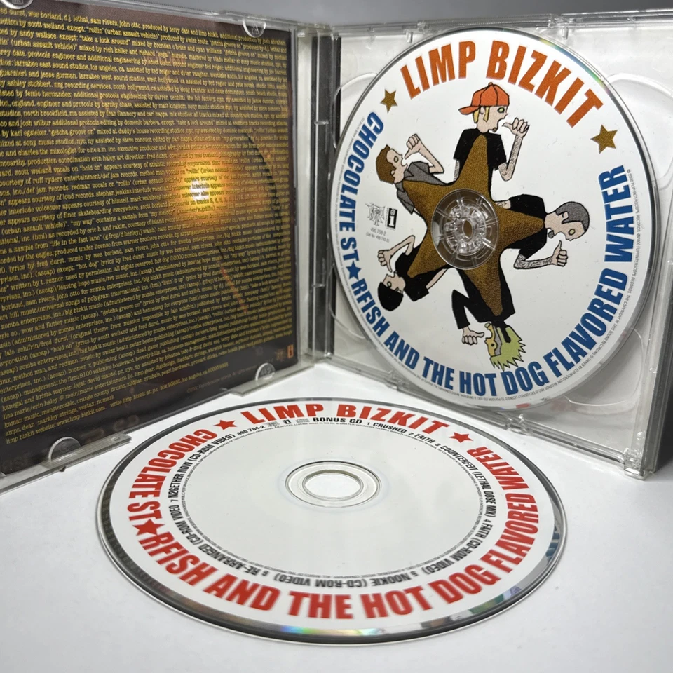 Chocolate St*rfish Und Das Hot Dog Aromatisierte Wasser CD 2 Discs (2000) - Bild 3 von 4