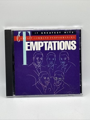 The Temptations   17 Greatest Hits (Compact Command Performances) CD - 2007