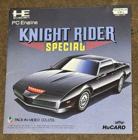 Knight Rider PC Engine PCE Japan Import Hu Card US Seller TESTED