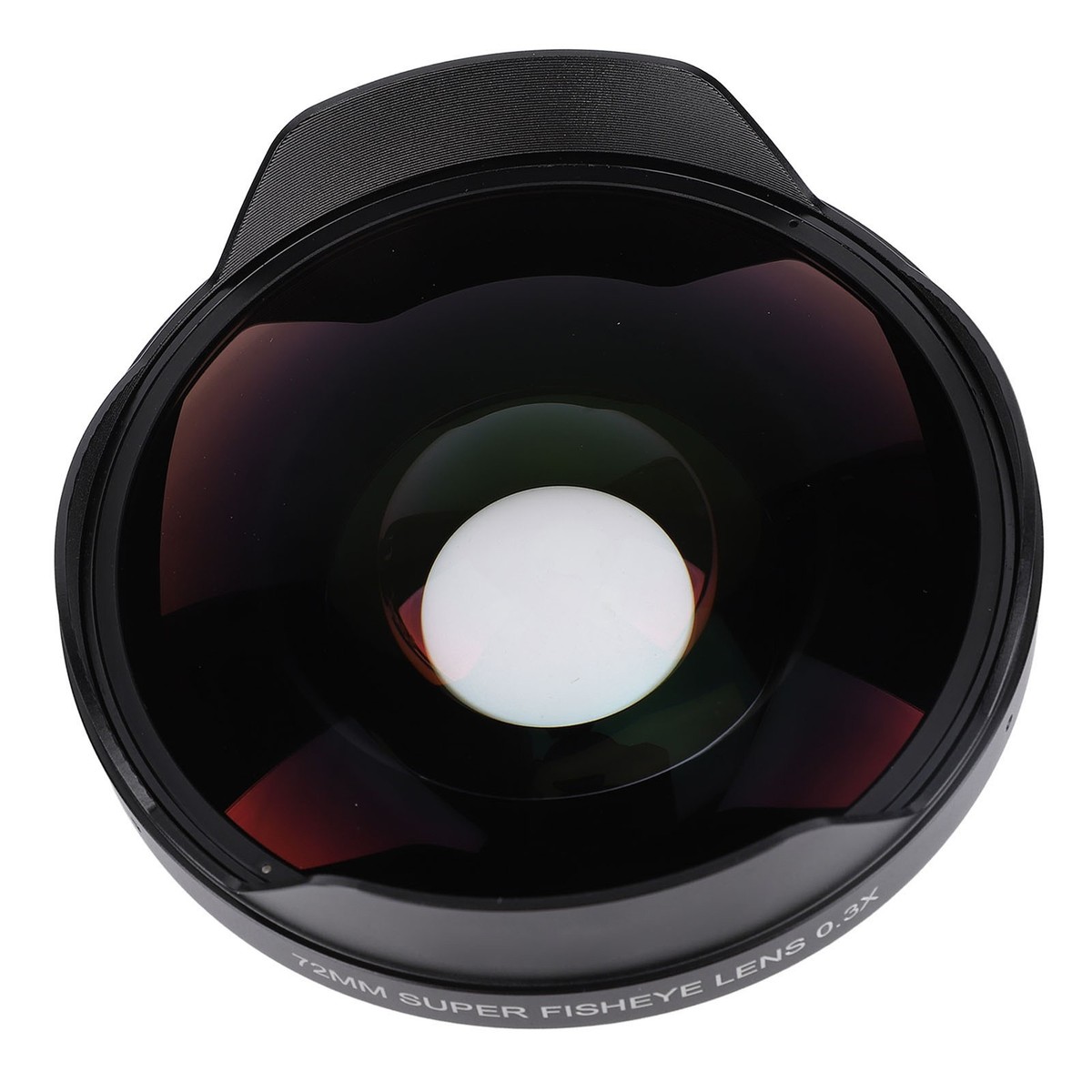 美品 Opteka fisheye ×0.3 72mm スペーサーリング付 0.3X Fisheye Lens 72mm Thread Mount Long Depth Of Field Wide Angle