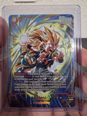 Dragon Ball Fusion World Gotenks FS11-03 SR Alt Art NM Bandai TCG