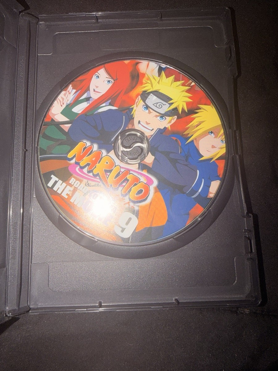 Naruto Road to Ninja The Movie Uncut DVD English Japanese Season 9