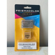 Pack de 3 gommes Prismacolor pour crayons graphite et couleur NEUF