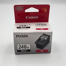 Canon PG-240XL Black Ink Cartridge Genuine OEM PIXMA New Sealed