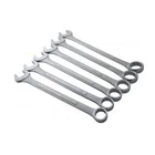 6 PIECE LARGE JUMBO SPANNERS SET 33MM – 50MM DROP FORGED HEAT TREATED