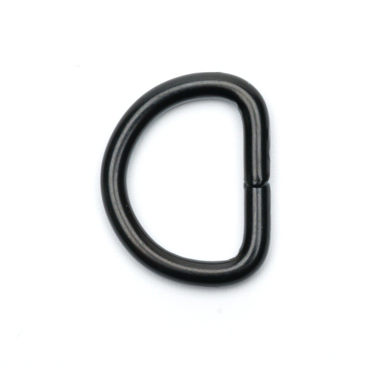 Country Brook Design® 3/4 Inch Steel Welded Black Powder Coated D-Rings, 10 Pack