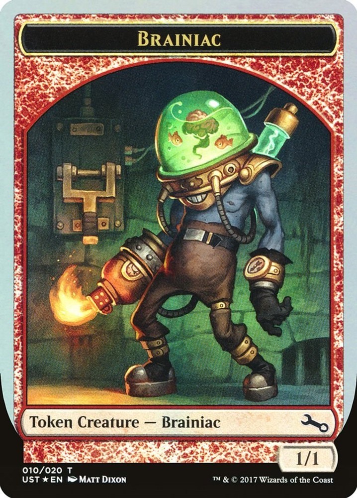 Brainiac Token [UST - 10] LP Foil Magic