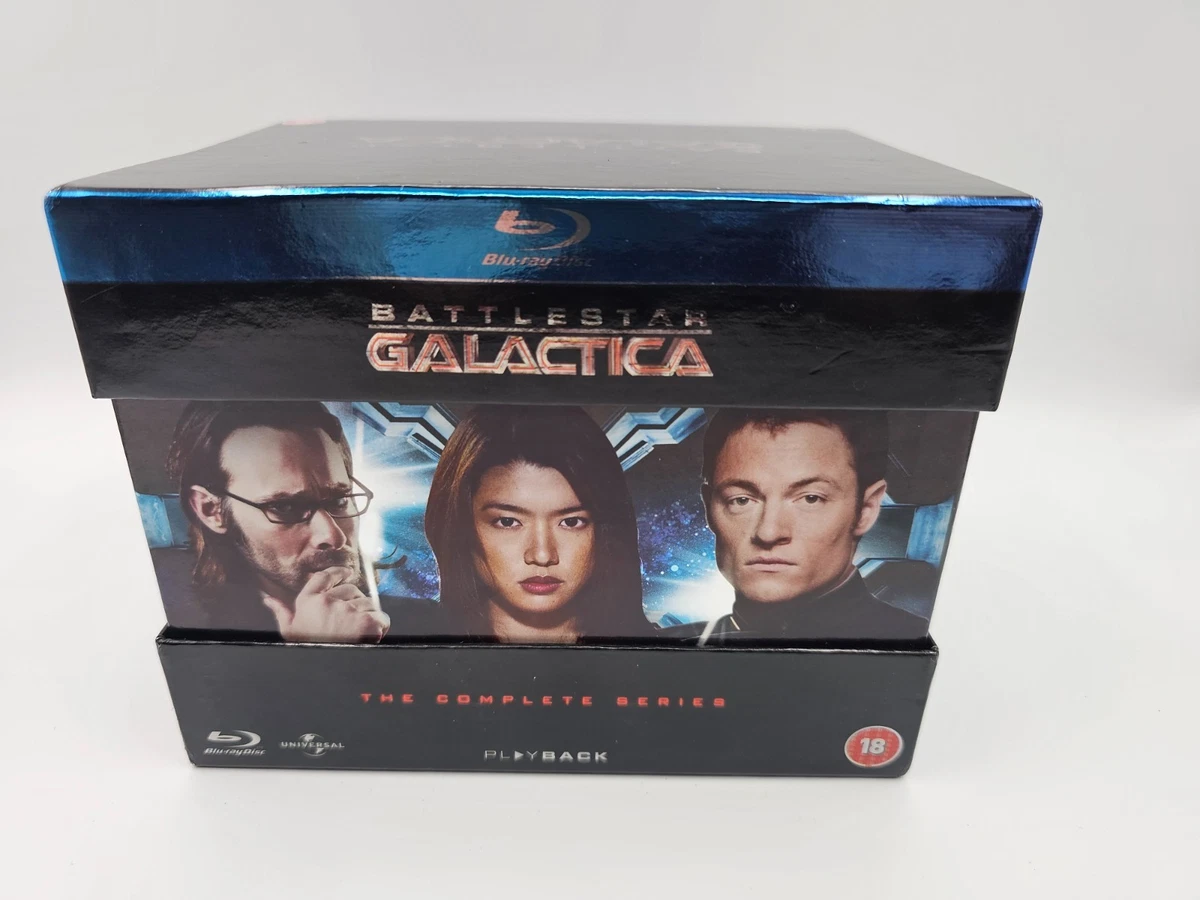 Battlestar Galactica Complete Series for sale - eBay