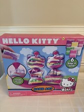 BRAND NEW Hello Kitty Sand Art Craft Learning Kit