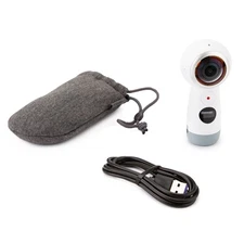 Samsung Gear 360 4K Spherical VR Camera (2017 Version) - SKU#1956433