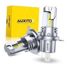 H4/9003 Bulbs, 40000LM 900 Brighter, 6500K Cool White, 2025 H4/9003/HB2