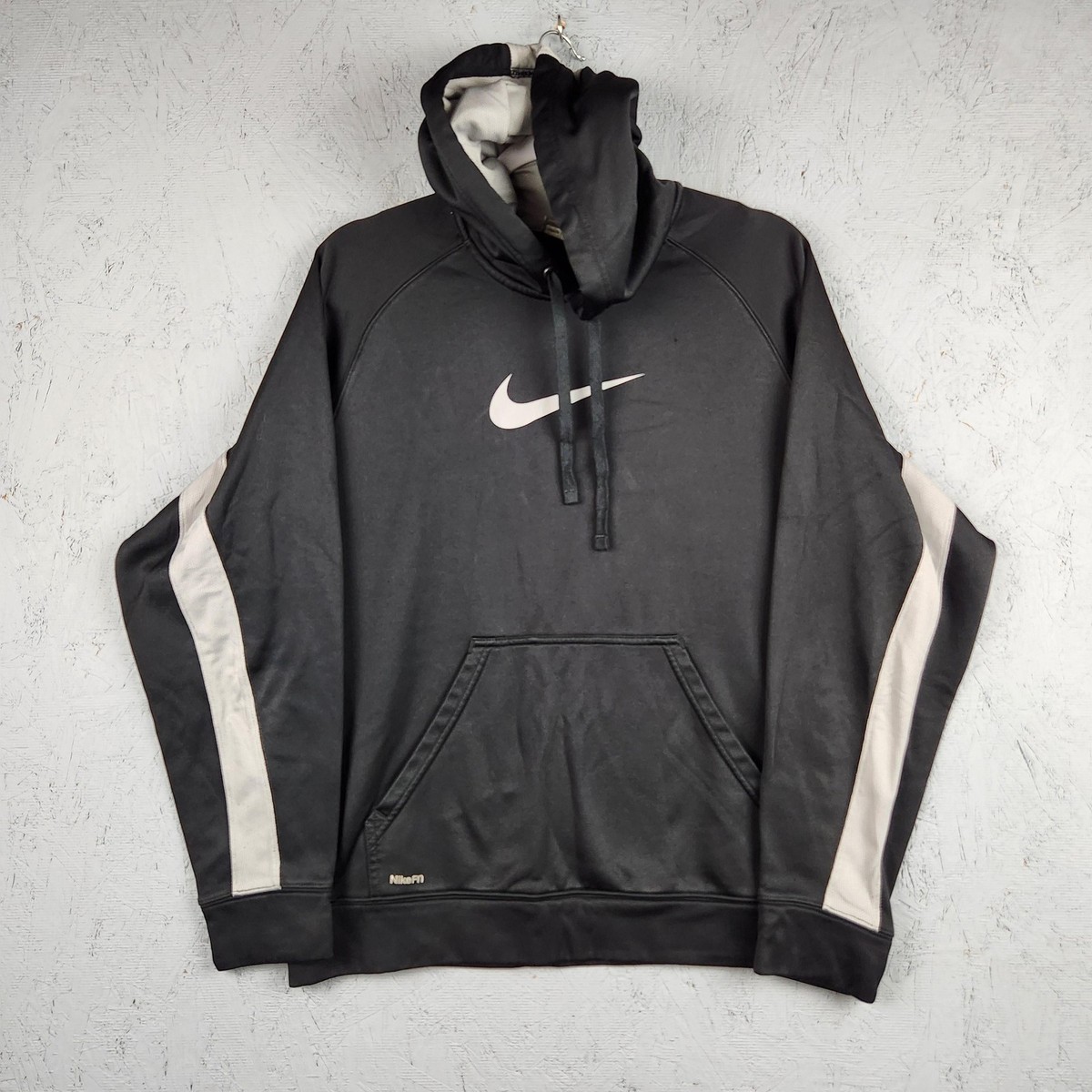 nike men's therma swoosh pullover hoodie