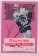 2022-23 Upper Deck Series 2 Highlighters Pink Joonas Donskoi #HL-18 13og