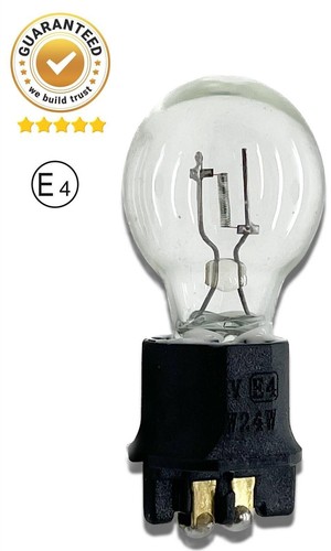 1 x 24w PW24W clear brake light bulb for Mini Clubman F54 2014-19 07119905467 - Picture 1 of 6