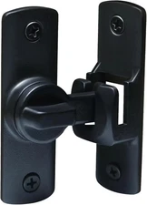 Barn Door Lock - 90/180 Degree Flip Door Latch, Safety Sliding Gate Latches