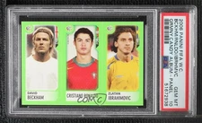 2006 Candy World Cup Stickers David Beckham Cristiano Ronaldo PSA 10 GEM MT c4m
