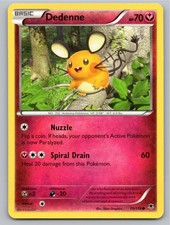 2014 POKEMON PHANTOM FORCES DEDENNE 70/119 C NM A99199 FREE S&H