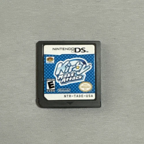 Kirby Mass Attack (Nintendo DS, 2011) Tested, Game Cartridge Only