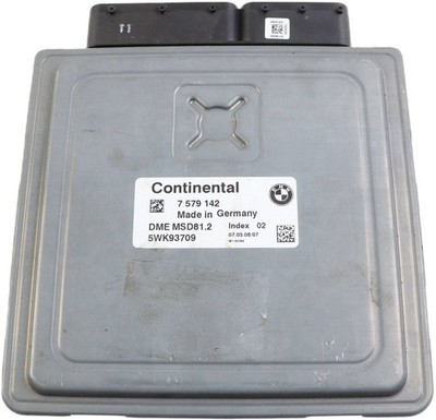 BMW 3 E90 E91 2007 Benzin Motorsteuergerät -modul 7579142 125kW RRC21488