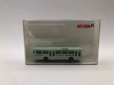 Wiking 9700522 | Stadtbus Mercedes-Benz O 305 | 1:160 | Spur N | OVP | Linienbus - Bild 1 von 2