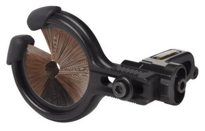 Kill Shot Whisker Biscuit Archery Arrow Rest, Ambidextrous, Brown, Medium