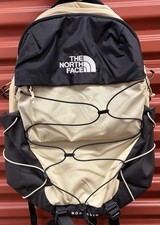 The North Face Borealis Gravel/Black Backpack NWT