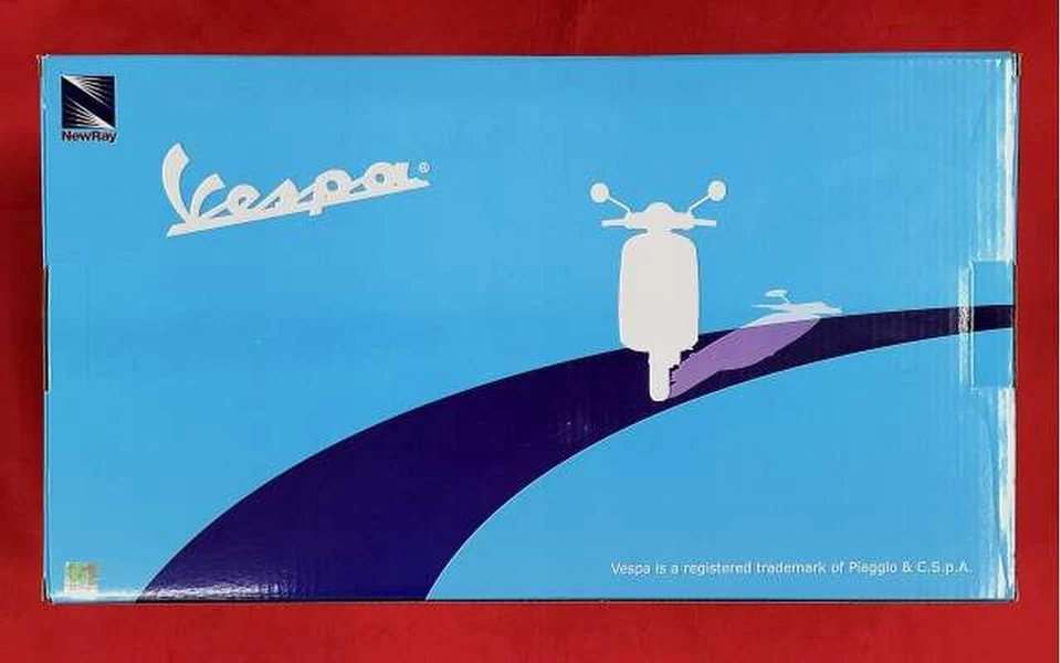 Newray Big Size Vespa 150Vl 1/6 Bike - Image 2 of 4