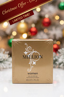 Million Women Eau De Parfum 80ml - Brand New & Factory Sealed - Great Gift