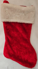 Small Red Stocking/ Christmas Decor/ Home Decor/ Christmas Stockings Gifts