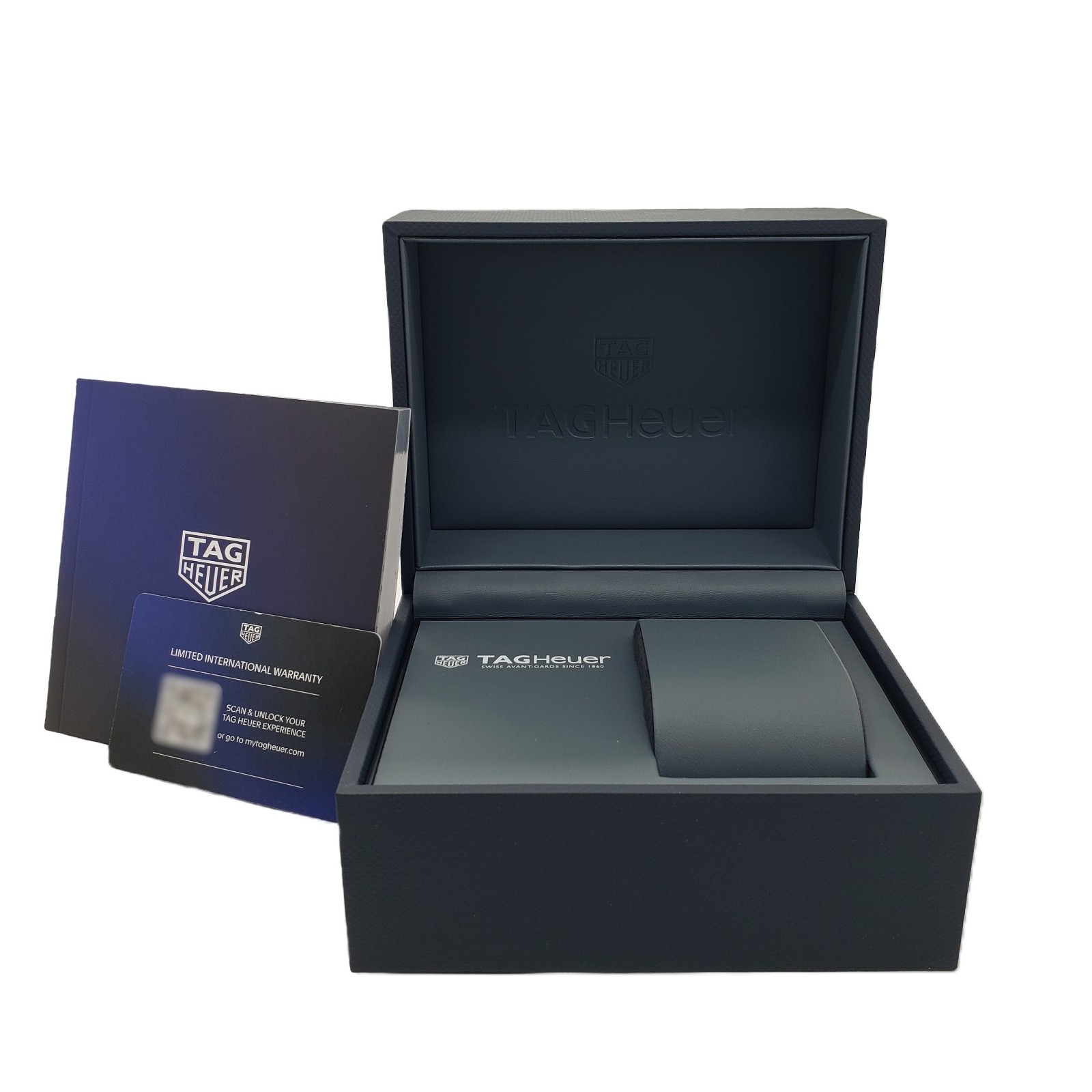 TAG Heuer Professional 200 Chronograph Blue dial Men's Watch CBP1112.BA0627 image 2