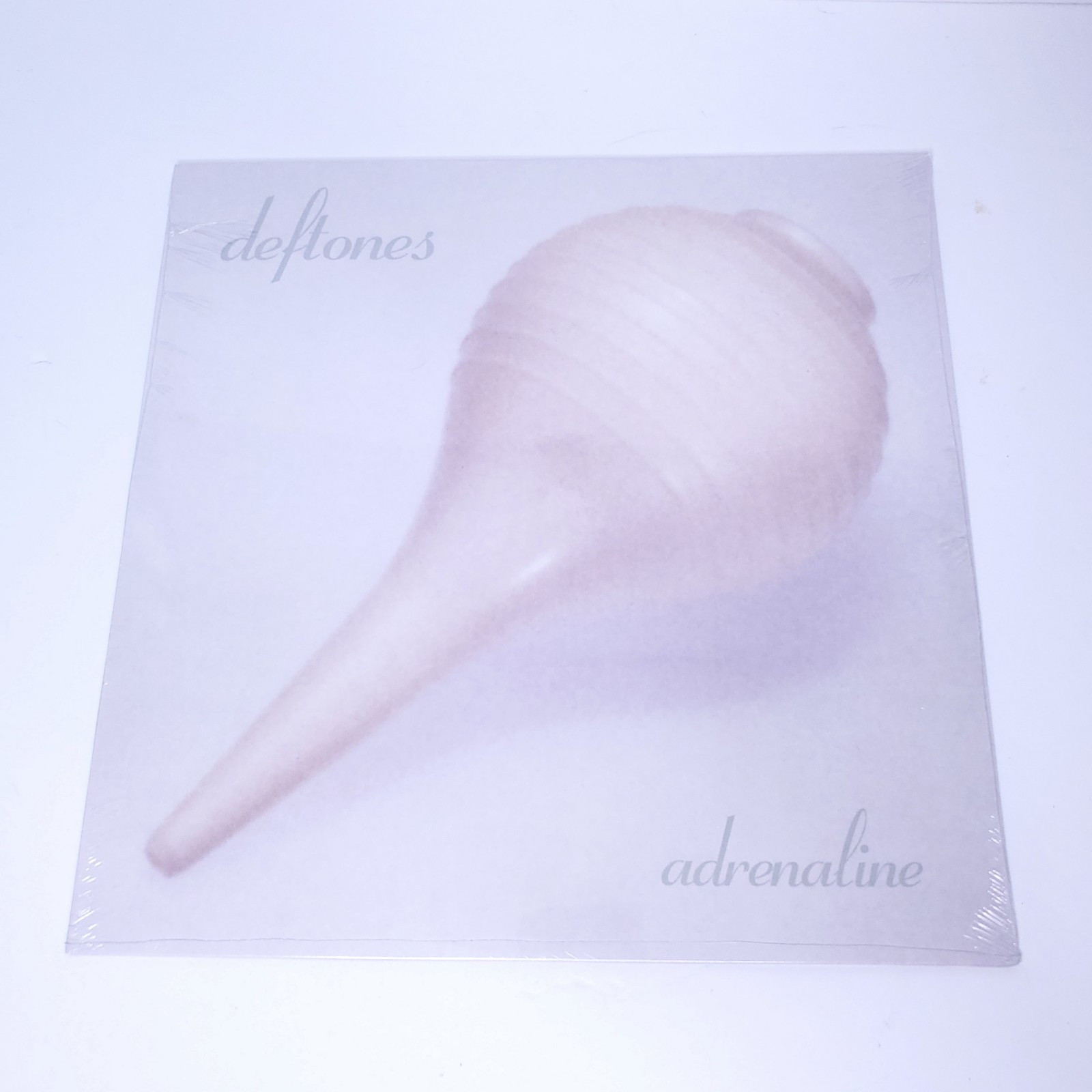 Виниловая пластинка Deftones Adrenaline LP с запечатанным новым переизданием 