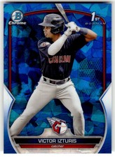 2023 Bowman Chrome Sapphire Edition Victor Izturis Prospects #BCP-175