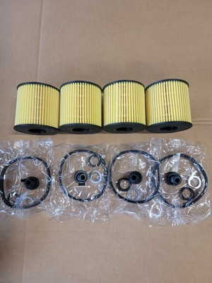 4 x Synthetic Filter S11913 For 2027 Kia Seltos 2.0L 4Cyl 